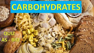 Carbohydrates AS Bio [upl. by Neruat15]