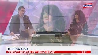 🔴en vivo Nicolás Lúcar en Exitosa  08012019 [upl. by Annaillil533]