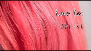 HOW TO l CORAIL HAIR [upl. by Sila448]