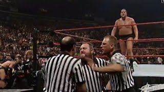 WWE Referees Getting Attacked [upl. by Strep]