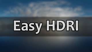 How to use Easy HDRI 20 [upl. by Bigler]