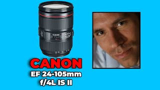 Canon 24 105 f4 IS L II Review  5 Things to Know  vs VI vs 2470 28 II [upl. by Enair]