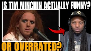 AMAZING FIRST TIME REACTION TO TIM MINCHIN quotPREJUDICEquot [upl. by Odraode]