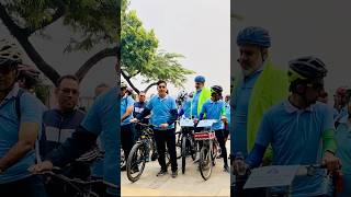 Cyclothon organized by Bureau of StandardsBIS Chandigarh Branch Office CHBO amp Cyclegiri [upl. by Leay]