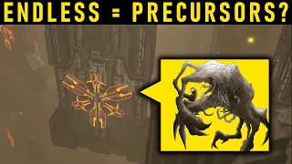 Are the Endless the Precursors  Halo Infinite Explained [upl. by Constantina365]