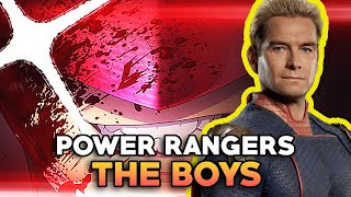 No Longer Ranger épisode 1  Power rangers version The BOYS [upl. by Lorena]