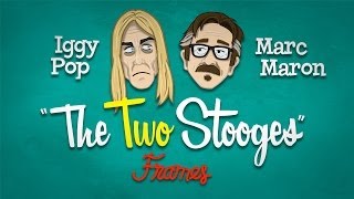 FRAMES  Marc Maron in The Two Stooges [upl. by Ramar]