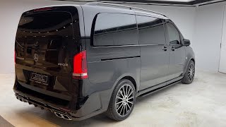 2021 Mercedes Vito  Exterior and Interior Review [upl. by Combe]