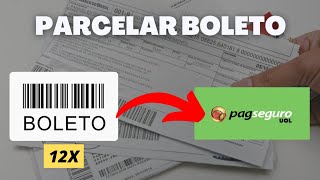 Como PARCELAR um boleto no PAGSEGURO PAGBANK [upl. by Kiraa130]