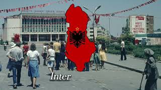 Internacionale  Internationale in Albanian [upl. by Aihsilef854]