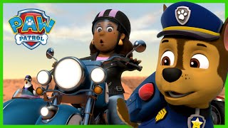 PAW Patrol Moto Pups save Mayor Goodway and more  PAW Patrol  Cartoons for Kids Compilation [upl. by Jolene549]