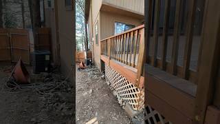 How To Paint Deck Railing Wagner350 shorts painting handyman [upl. by Yttak754]