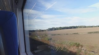 Leaving Knaresborough on a Northern Class 170 25918 [upl. by Sheba]