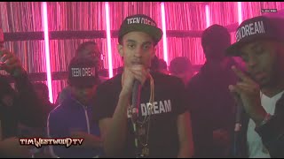 Young Adz freestyle  Westwood Crib Session [upl. by Lemhaj]