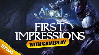 AION CLASSIC Korea First Impressions [upl. by Milburr]