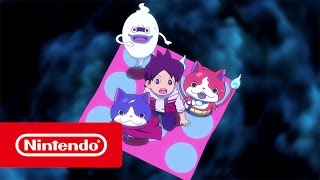 YOKAI WATCH 2 Knochige Gespenster amp Kräftige Seelen  GameplayTrailer Nintendo 3DS [upl. by Sirromaj]