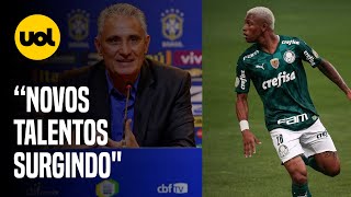 TITE explica por que convocou DANILO do PALMEIRAS para a SELEÇÃO [upl. by Ahsinnor]