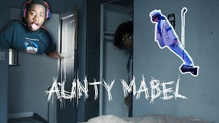 AUNTY MABEL ARE YOU OK  Aunty Mabel Short Scary Film [upl. by Aissenav]