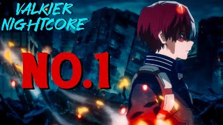 Nightcore『NO1』My Hero Academia Op 8 Full [upl. by Notnerb]