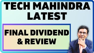 Alert Rs 28 Final dividend  Tech Mahindra dividend and Q4 results 2024  Tech mahindra latest news [upl. by Zielsdorf]