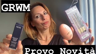 GRWM 🤍PROVO NOVITÀ NABLA KIKOMILANO amp DIOR [upl. by Orfurd545]