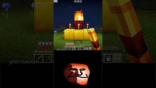 Herobrine sigma entry 💀 minecraft shots viral trending [upl. by Atsyrk]