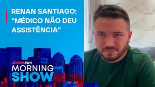 Marido e mãe de empresária que morreu após PROCEDIMENTOS ESTÉTICOS falam ao Morning Show [upl. by Annahsad]