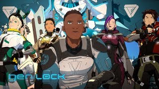 genLOCK Season 1 Intro  Only on Rooster Teeth [upl. by Shaw]