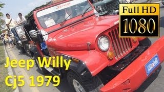 jeep willy cj5 1979 autos clasicos y antiguos feria de cali 2012 [upl. by Hurlee]