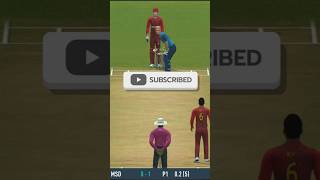 YouTube short Roy Strike again back to back wicket Top spin  Short  Viral [upl. by Nnail]