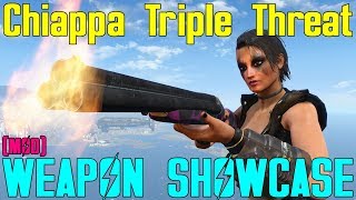 Fallout 4 Weapon Showcases Chiappa Triple Threat Mod [upl. by Grishilda10]