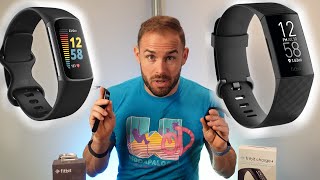 Fitbit Charge 5 vs Charge 4  Fitness Tech Review [upl. by Miche294]