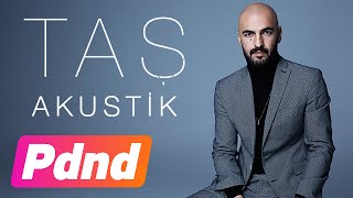 Soner Sarıkabadayı  Taş Akustik Lyric Video [upl. by Nylecoj]