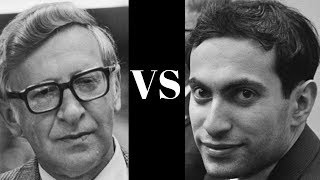 Mikhail Tal Brief commentary 18  Vassily Smyslov vs Mikhail Tal  USSR team ch 1964 [upl. by Hescock]