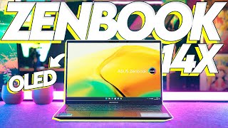 Um NOTEBOOK MINÃšSCULO com um i9 13900H Zenbook 14X OLED [upl. by Bard148]