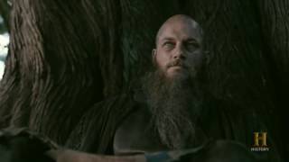 Vikings  Ragnar Saying Why He Came Back Season 5 Official Scene 4x11 HD [upl. by Hanahs213]