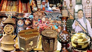 Exhibition Hyderabad 2024Nampally NumaishHandcraft Items Stall walinafeesvlogs [upl. by Allwein67]