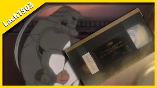 Fullmetal alchemist offical VHS release [upl. by Reel]