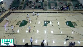 Faribault High School vs Northfield High School Womens Freshman Basketball [upl. by Eked531]