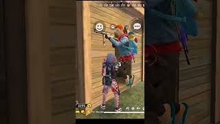 2 enemy shock 😧 free fire funny video 😁 freefire ffshorts viralvideo [upl. by Giffard]