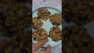 Gluten Free Sugar Free “Millet Oatmeal Cookies”No Oven Recipe shorts cookies healthy [upl. by Pasol]