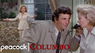 Would You Say Hello To My Wife  Columbo [upl. by Rutger368]