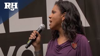 Audra McDonald sings quotYoull Never Walk Alonequot [upl. by Caassi]