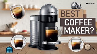 Nespresso Vertuo Machine Reviews Discover the Best Coffee Experience at Home [upl. by Jorin]