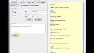 SIM7000A  Set up TCPIP Conenction [upl. by Morrie]