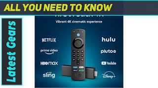 Amazon Fire TV Stick 4K The Ultimate Streaming Experience [upl. by Obbard335]