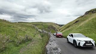 Winnats Pass and Mam Tor Castleton Derbyshire [upl. by Oakes]