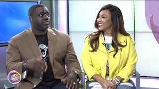 Warryn Campbell On Why He Decided To Collaborate With Erica Campbell On “All Of My Life” [upl. by Walczak]