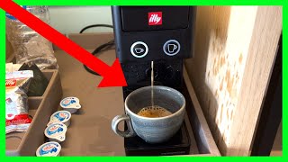 How to Use Illy Coffee Machine How to Set Up and Fix if Not Working [upl. by Aylmar959]