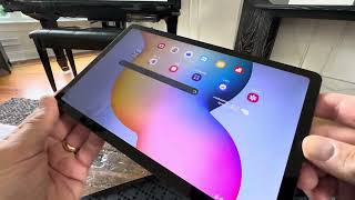 SAMSUNG Galaxy Tab S6 Lite WiFi Android Tablet S Pen Included Gaming Ready Review [upl. by Eibbor475]